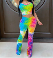 Ms. Lovely Stacked Tie Dye Set