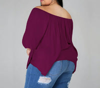 Cutie Off Shoulder Top