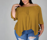 Cutie Off Shoulder Top