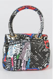 Kandi Girl Graffiti Mini Bag