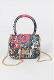 Kandi Girl Graffiti Mini Bag