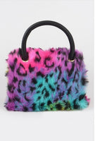 Kandi Girl Leopard Faux Fur