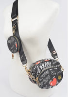 Kandi Girl Graffiti Crossbody