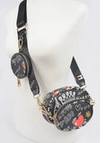 Kandi Girl Graffiti Crossbody