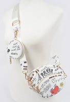 Kandi Girl Graffiti Crossbody