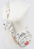 Kandi Girl Graffiti Crossbody