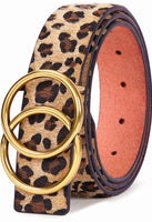 Bestie Faux Leopard Belt