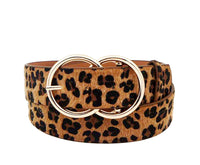 Bestie Faux Leopard Belt