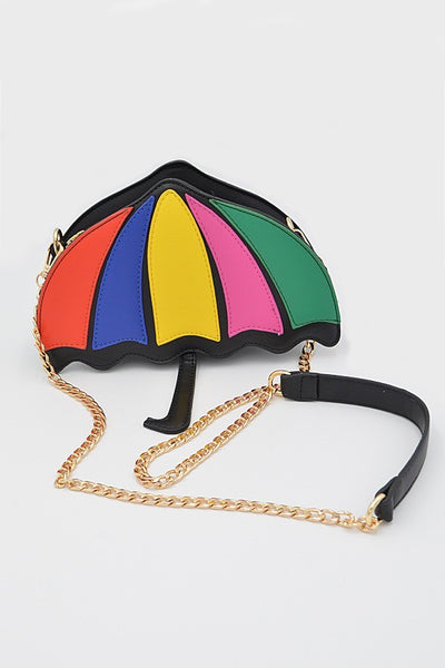 Kandi Girl Rain Rain Go Away Purse